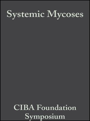 cover image of Systemic Mycoses